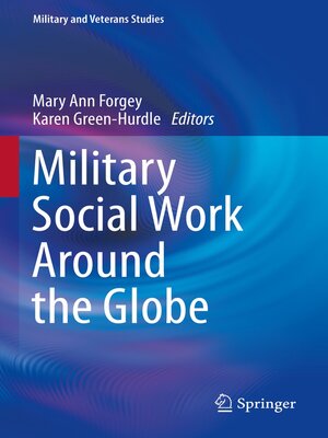 cover image of Military Social Work Around the Globe